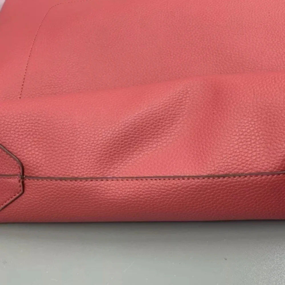 Anne Klein Faux Leather Large Satchel Tote Bag NWOT MSRP $98 - Picture 3 of 6